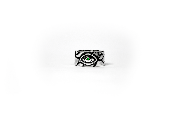 Ojo Piedra Marmol Esmeralda