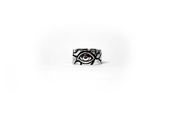 Ojo Piedra Marmol Rubí
