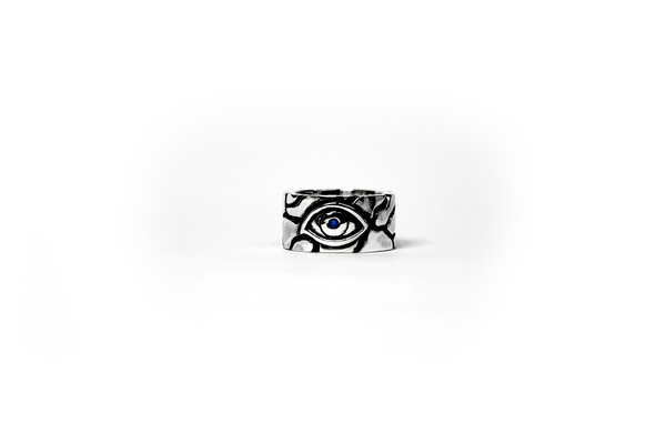 Ojo Piedra Marmol Zafiro