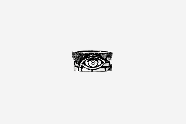 Ojo Pared Ladrillo Diamante
